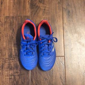 Boys Adidas Soccer Cleats